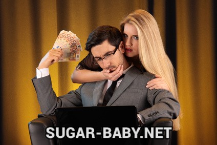 Seeking an arrangement with a rich man
