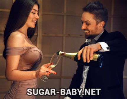 Relationship with a sugar girl